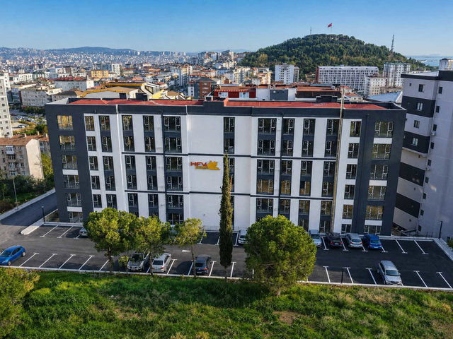 HFM ÇINAR PROJESİNDE YERDEN ISITMALI 1+1 57M² KİRALIK DAİRE