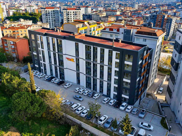 HFM ÇINAR PROJESİNDE YERDEN ISITMALI 1+1 57M² KİRALIK DAİRE