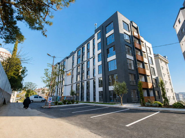 HFM ÇINAR PROJESİNDE YERDEN ISITMALI 1+1 57M² KİRALIK DAİRE