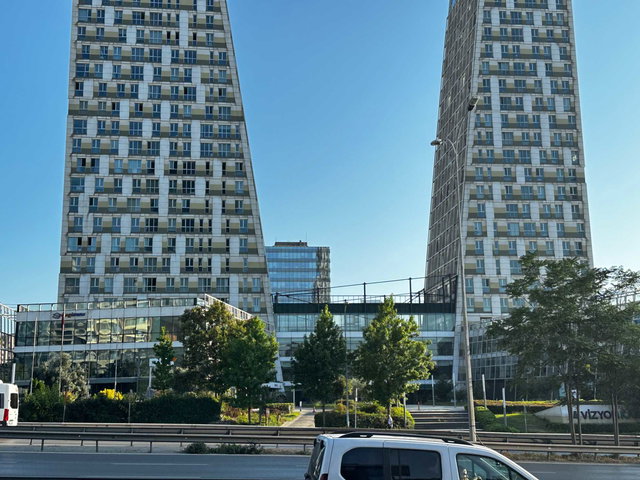 KARTAL VIZYON KARTAL 'DA YÜKSEK KATTA FULL EŞYALI 1+1 REZIDANS