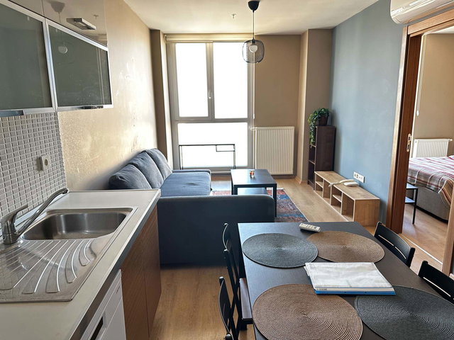 KARTAL VIZYON KARTAL 'DA YÜKSEK KATTA FULL EŞYALI 1+1 REZIDANS