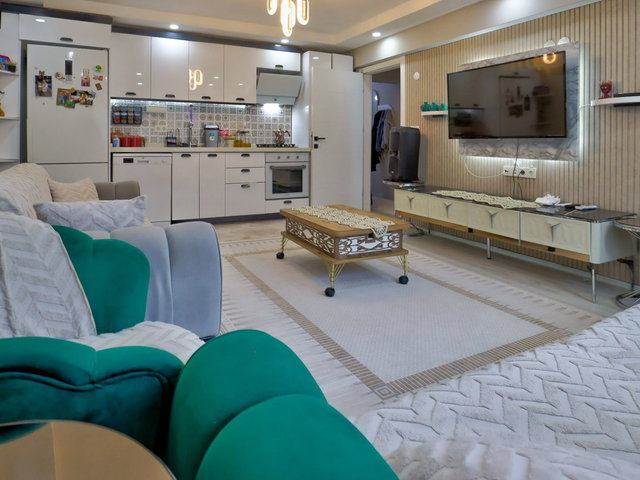 İSMETPAŞA MAHALLESİ YENİ BİNA UYGUN FİYATLI MASRAFSIZ DAİRE