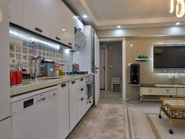 İSMETPAŞA MAHALLESİ YENİ BİNA UYGUN FİYATLI MASRAFSIZ DAİRE