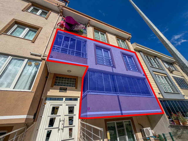 REMAX MID 'DEN TOYGAR MAH.  3+1 | 128 M² BRÜT |  DUBLEX | 2 BANYO | BALKON