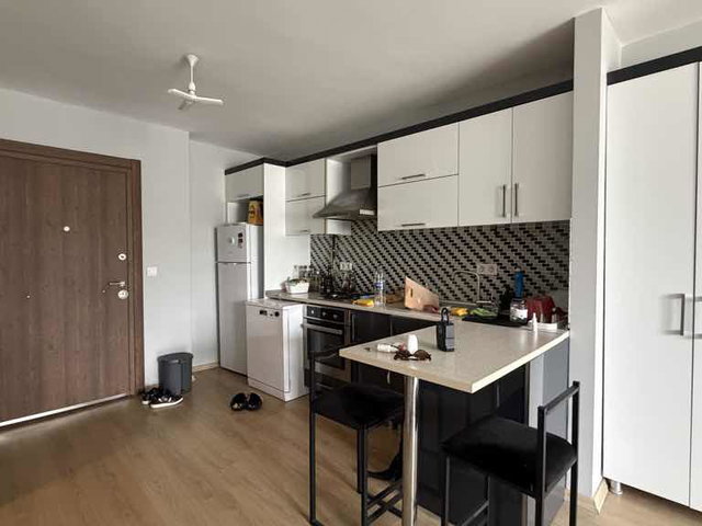 MASLAK AYAZAĞA MAH GREEN PİNE RESİDENCE KİRALIK FULL EŞYALI 1+1 DAİRE