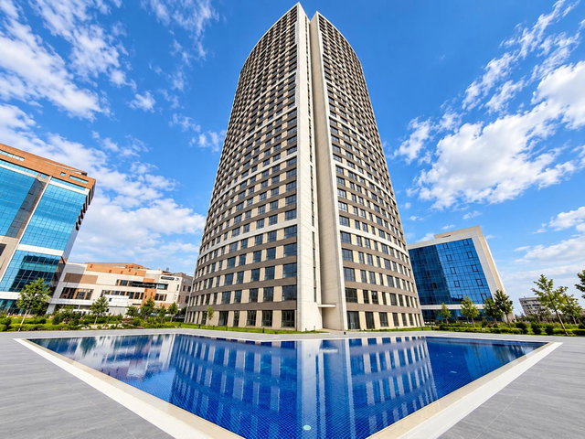 DELUXIA PARK DA FULL DENİZ MANZ.28.KAT 1+1 DAİRE