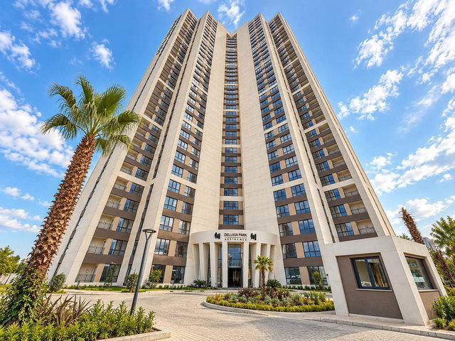 DELUXIA PARK DA FULL DENİZ MANZ.28.KAT 1+1 DAİRE
