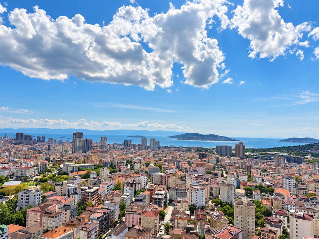 DELUXIA PARK DA FULL DENİZ MANZ.28.KAT 1+1 DAİRE