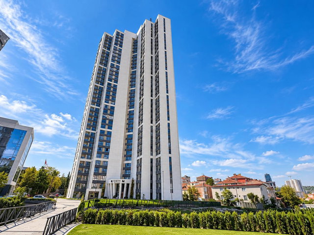 DELUXIA PARK DA FULL DENİZ MANZ.28.KAT 1+1 DAİRE
