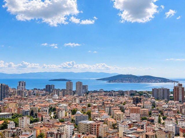 DELUXIA PARK DA FULL DENİZ MANZ.28.KAT 1+1 DAİRE