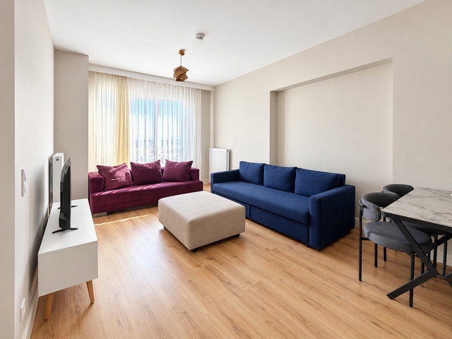 DELUXIA PARK DA FULL DENİZ MANZ.28.KAT 1+1 DAİRE