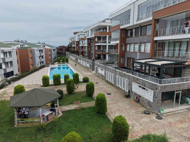 SAFİR KONAKLARI | DENİZ MANZARALI | 165 M² NET | HAVUZLU SİTEDE LÜKS 3+1