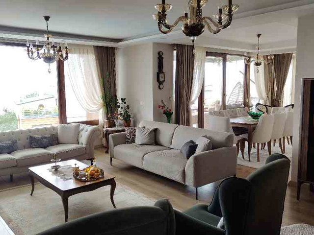 SAFİR KONAKLARI | DENİZ MANZARALI | 165 M² NET | HAVUZLU SİTEDE LÜKS 3+1