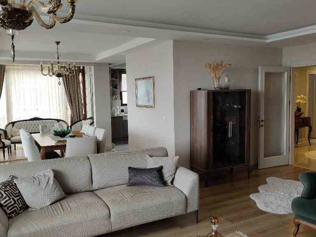 SAFİR KONAKLARI | DENİZ MANZARALI | 165 M² NET | HAVUZLU SİTEDE LÜKS 3+1