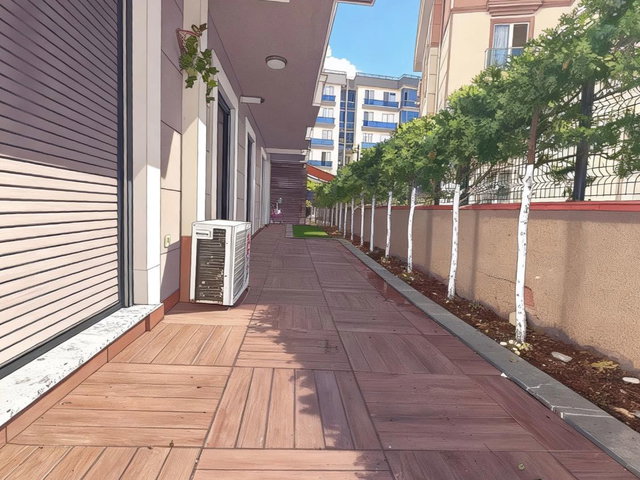 PORT LIFE SİTESİNDE, BAKIMLI, ÖZEL BAHÇELİ KİRALIK 3,5+1
