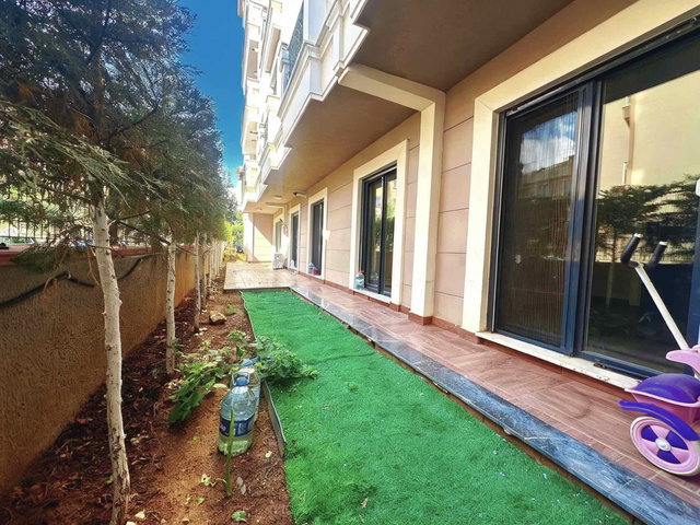 PORT LIFE SİTESİNDE, BAKIMLI, ÖZEL BAHÇELİ KİRALIK 3,5+1