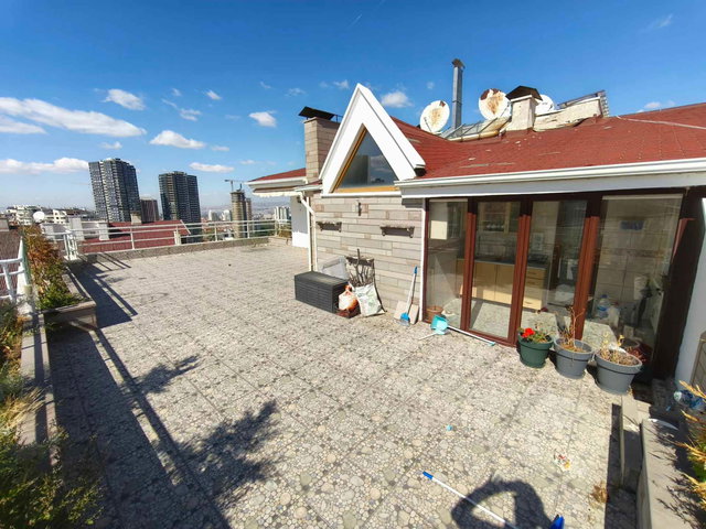 ÇANKAYA YILDIZ, FULL YAPILI ANK. MANZARALI 350M2 DUBLEKS FIRSATI