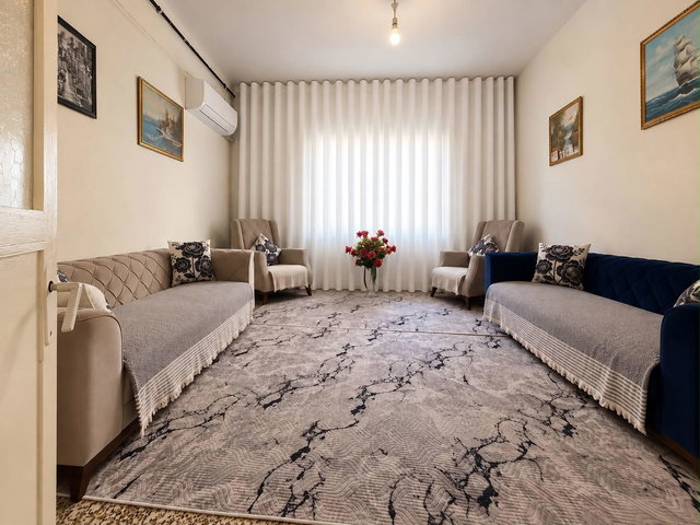 205 BAYRAKLI YAMANLAR MAH. ÇİFT CEPHELİ, FERAH 2+1 SATILIK DAİRE