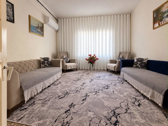 205 BAYRAKLI YAMANLAR MAH. ÇİFT CEPHELİ, FERAH 2+1 SATILIK DAİRE