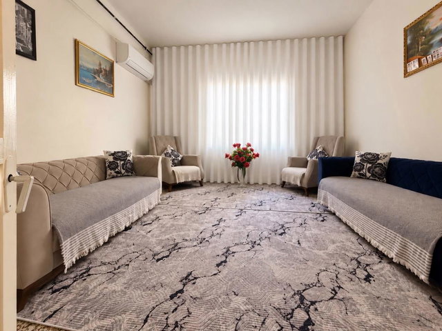 205 BAYRAKLI YAMANLAR MAH. ÇİFT CEPHELİ, FERAH 2+1 SATILIK DAİRE