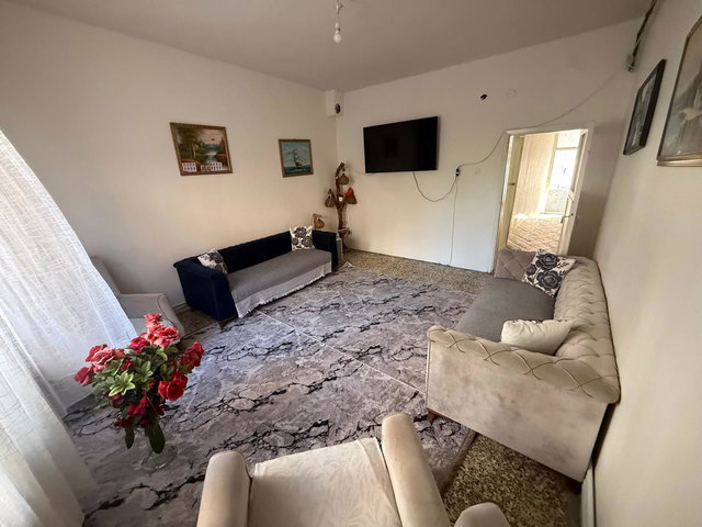 205 BAYRAKLI YAMANLAR MAH. ÇİFT CEPHELİ, FERAH 2+1 SATILIK DAİRE