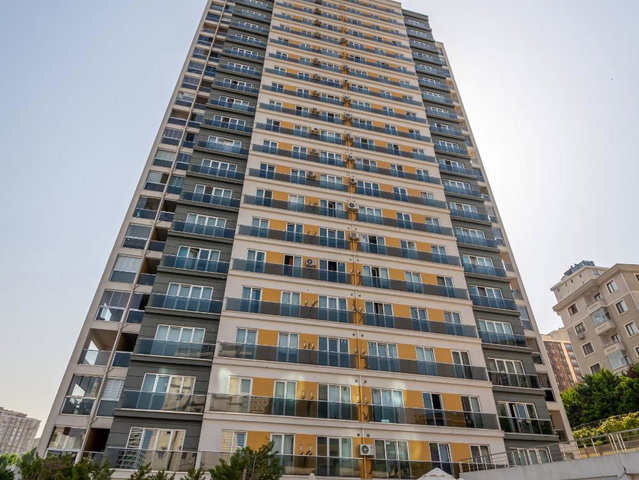 SELLECTİVE PRESTİGE SİTESİNDE FULL EŞYALI TERASLI KİRALIK 1+1  DAİRE