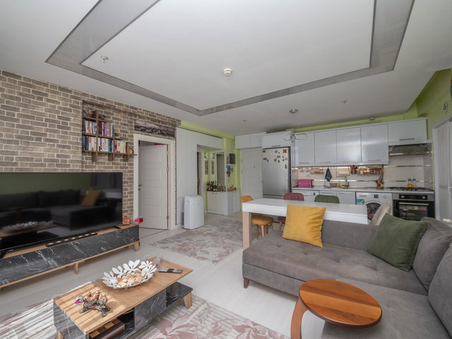 SELLECTİVE PRESTİGE SİTESİNDE FULL EŞYALI TERASLI KİRALIK 1+1  DAİRE