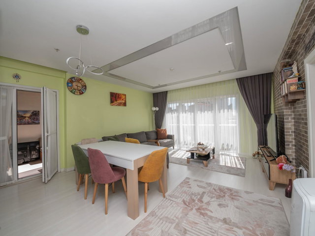 SELLECTİVE PRESTİGE SİTESİNDE FULL EŞYALI TERASLI KİRALIK 1+1  DAİRE