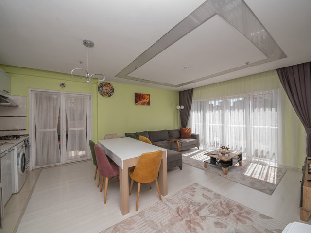 SELLECTİVE PRESTİGE SİTESİNDE FULL EŞYALI TERASLI KİRALIK 1+1  DAİRE