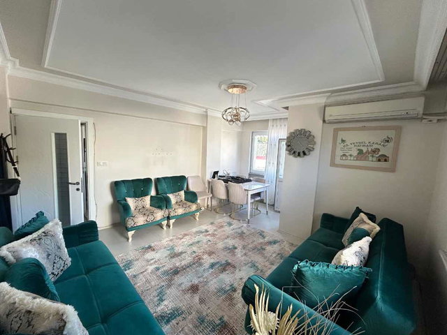 GÜNGÖREN GENÇOSMAN'DA 3+1 125 M2 GENİŞ FERAH SATILIK DAİRE