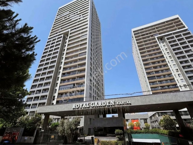 ROYAL GARDEN 3+1 ESYALI DENIZ MANZARALI SATILIK