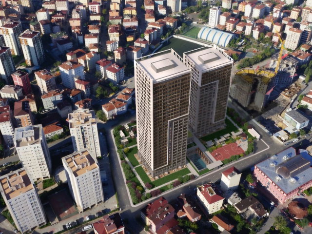 ROYAL GARDEN 3+1 ESYALI DENIZ MANZARALI SATILIK