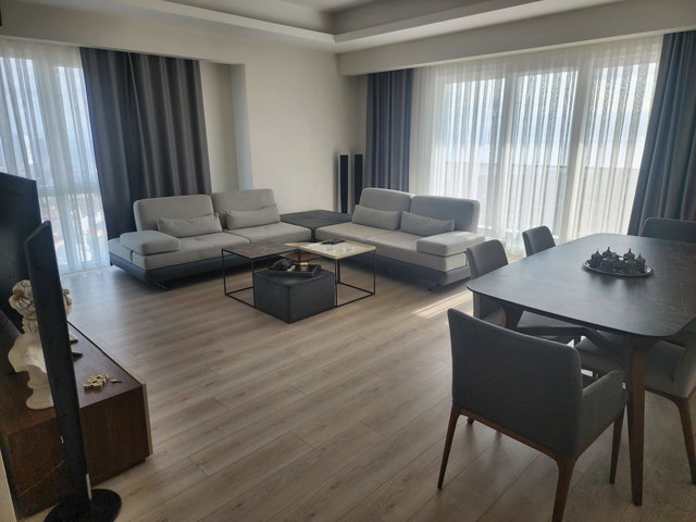 ROYAL GARDEN 3+1 ESYALI DENIZ MANZARALI SATILIK