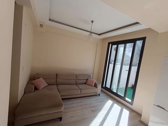204 BUCA YILDIZ MAHALLESINDE SATILIK EŞYALI BAHÇELI 2+1 DAIRE