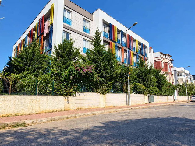 ANTALYA KEPEZ CASA MİA’DA SATILIK EŞYALI 1+1
