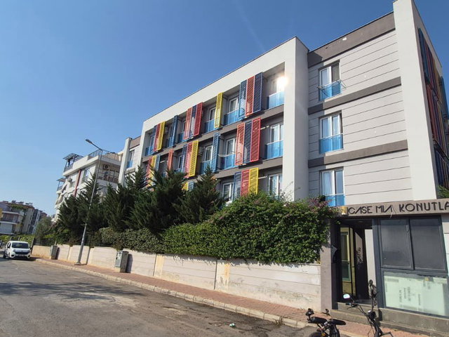 ANTALYA KEPEZ CASA MİA’DA SATILIK EŞYALI 1+1