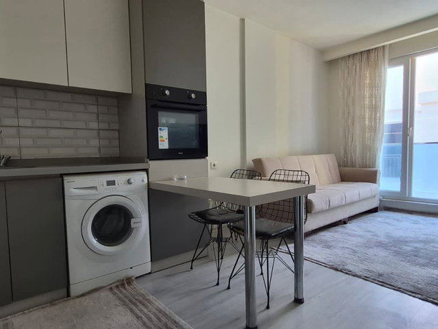 ANTALYA KEPEZ CASA MİA’DA SATILIK EŞYALI 1+1