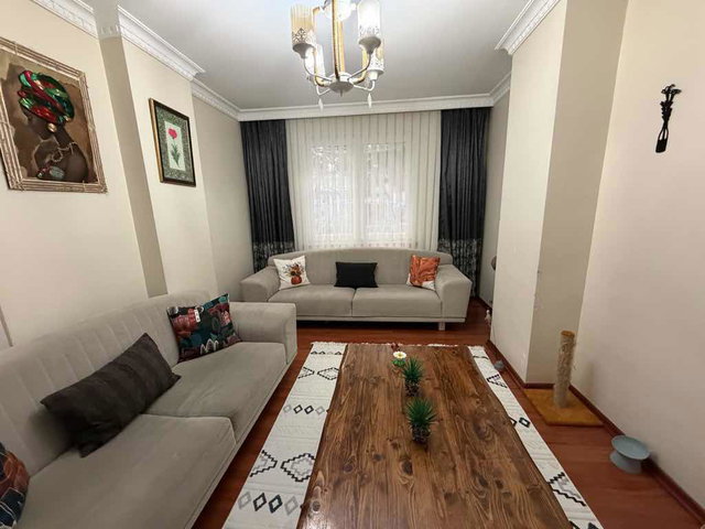 FİNANS MERKEZİNE YAKIN KİRALIK  2+1 DAİRE