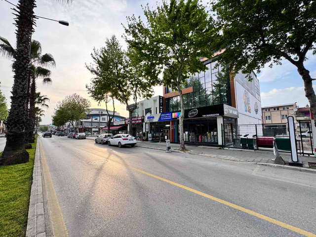 YENİCAMİ’DE LÜKS EŞYALI 1+1 KİRALIK DAİRE | YENİ BİNA | YERDEN ISITMA