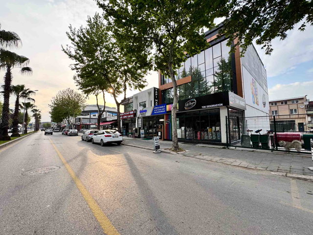 YENİCAMİ’DE LÜKS EŞYALI 1+1 KİRALIK DAİRE | YENİ BİNA | YERDEN ISITMA