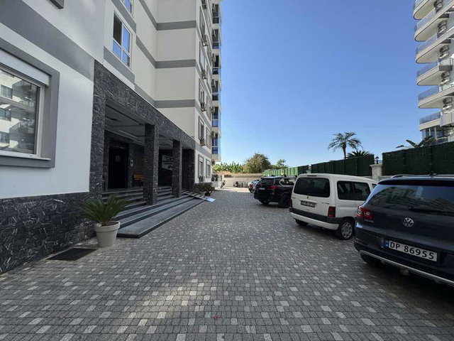 ALANYA MAHMUTLAR’DA HAVUZLU 2+1 SATILIK DAİRE