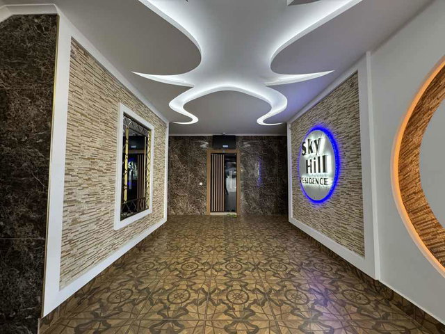 ALANYA MAHMUTLAR’DA HAVUZLU 2+1 SATILIK DAİRE