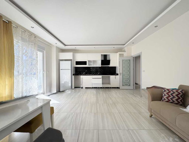 ALANYA MAHMUTLAR’DA HAVUZLU 2+1 SATILIK DAİRE