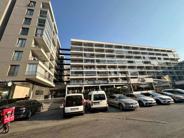TRADEMARK STUDIO BORNOVA | 6. KAT | EŞYALI | KIRALIK 1+1 DAIRE