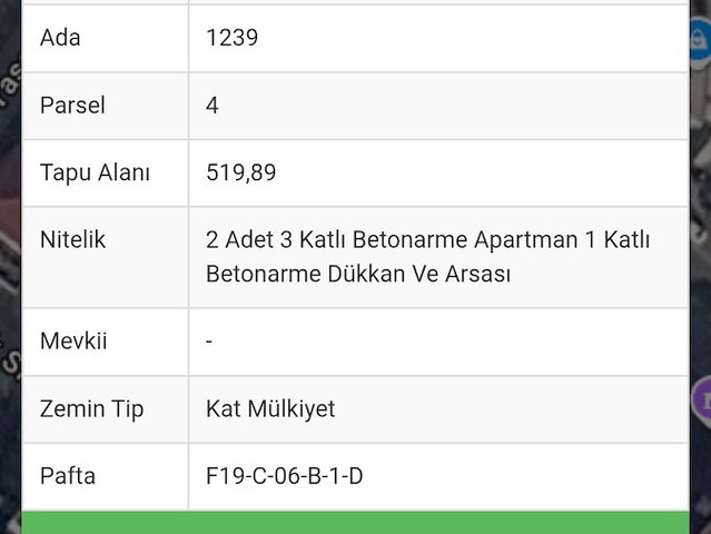TEKİRDAĞ ERGENE YEŞİLTEPE’DE KAT MÜLKİYETLİ SATILIK DAİRE