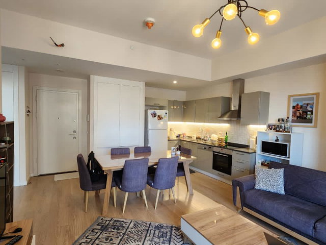 MANZARA ADALAR SATILIK 1+1 BOŞ YÜKSEK KAT GENİŞ DAİRE