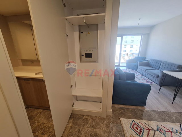 DAP ORMANKÖY'DE 1+1 EŞYALI KİRALIK & BALKONLU DAİRE