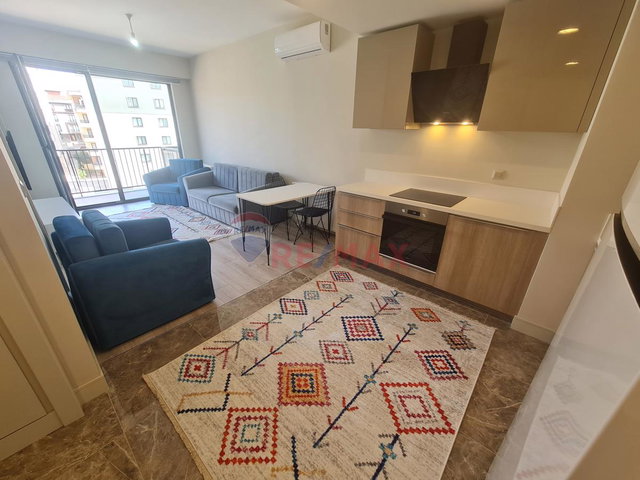 DAP ORMANKÖY'DE 1+1 EŞYALI KİRALIK & BALKONLU DAİRE