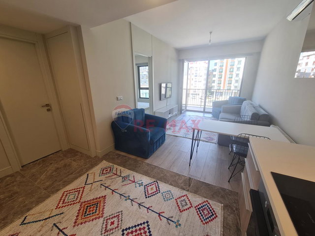 DAP ORMANKÖY'DE 1+1 EŞYALI KİRALIK & BALKONLU DAİRE
