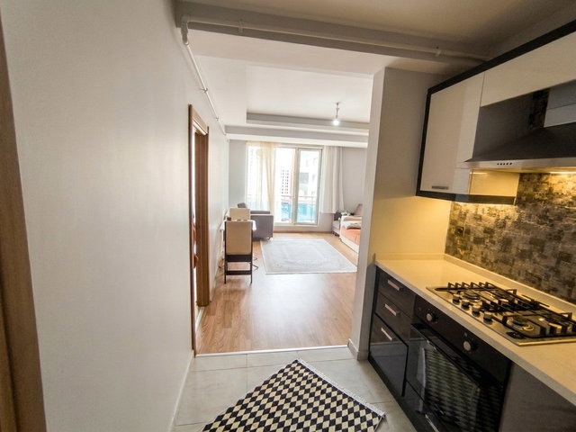 REMAX LAND'DEN ÇERKEZKÖY TEPE CUMHURUİYET MH EŞYALI LÜKS SATILIK 1+1 DAİRE